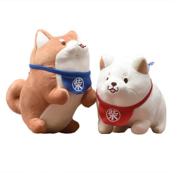 Cute Puppy Shiba Inu Ragdoll Doll Wedding Puppets Throwing Gifts