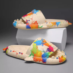 Men’s External Wearing Of Fecal Feeling Slippers