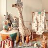 Nordic Creative Cute Giraffe Plush Toy