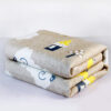 Double Printed Household Electric Heating Blanket With Constant Temperature And Silent Plumbing Blanket
