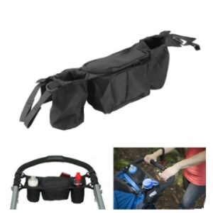 Baby stroller waterproof insulation storage bag hanging bag storage bag travel bag Mummy bag