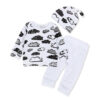 Three-piece children’s clothing