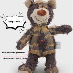 Pet Plush Sound Toy Dog Molar