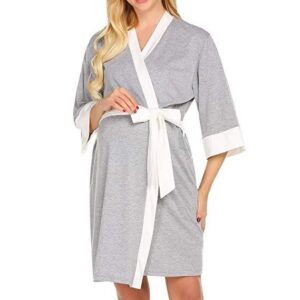 Pregnant Women’s Confinement Cotton Maternity Pajamas