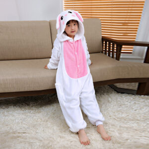 Children’s Cartoon One-piece Pajamas For Home Wear