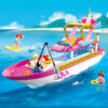 Assembling children’s building block toys