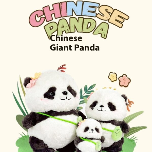 New Panda Plush Toy Pillow