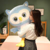Home Lace Owl Plush Doll Toy