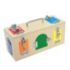 Lock box children’s educational baby learning to unlock toys
