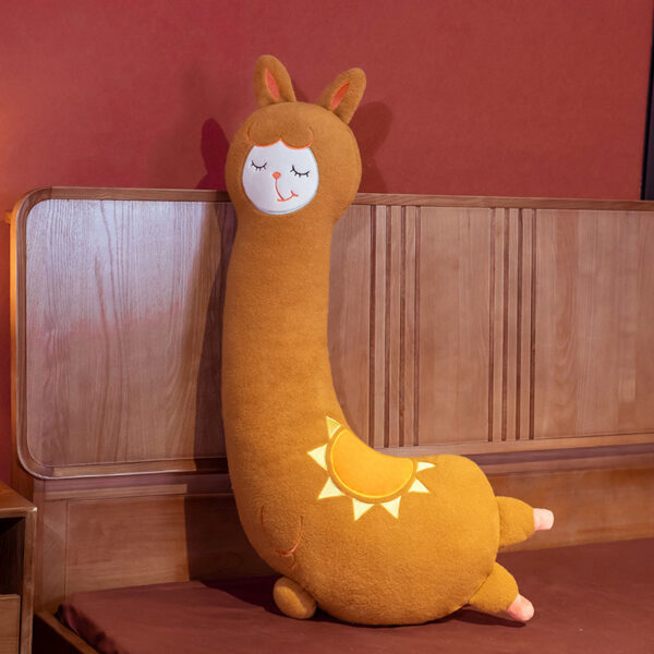 Women’s Sunshine Alpaca Pillow Plush Toy