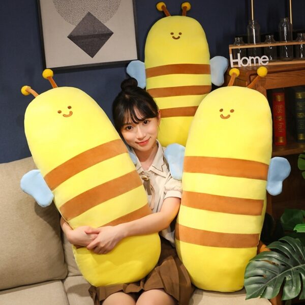 Bee Long Lumbar Support Pillow Leg-supporting Sleeping Pillow