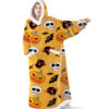 Home Halloween Lazy Blanket Pajamas