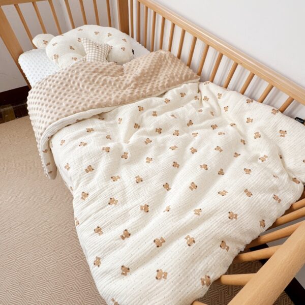Children Quilt Bubble Gauze Quilt Bedding