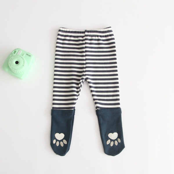 Infant Korean Style One-piece Long Leggings