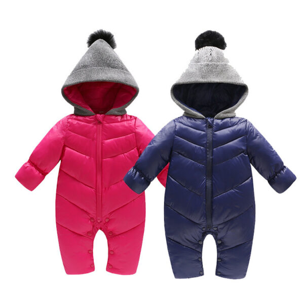 Children’s cotton-padded clothes for men and women