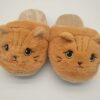 Cute Cartoon Coffee Cat Half Slippers