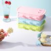 Silicone Ice Cream Mold Food Grade Resistant Plastic Baby