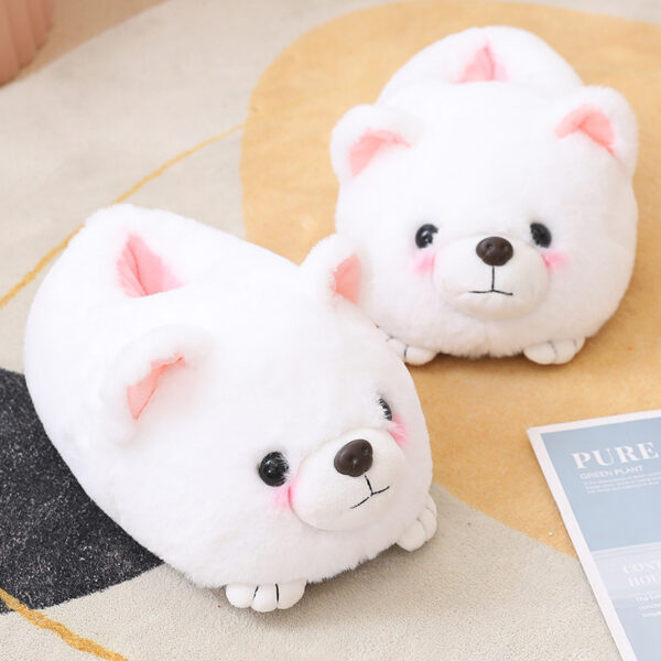 Women’s Cartoon Fashion Plush Slippers