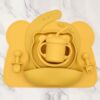 Baby Food Supplement Silicone Cutlery Set