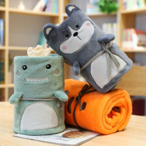 Children’s Cartoon Double Sided Velvet Blanket