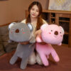 New Koala Doll Plush Toy Long Pillow