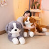 Border Collie Pillow Plush Toy Doll