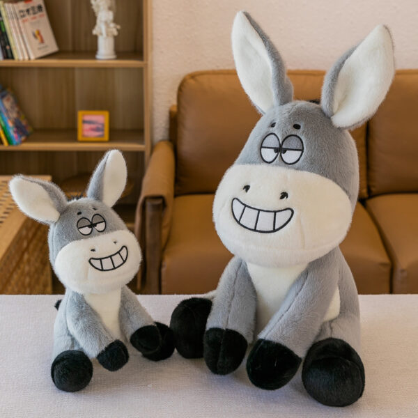 Donkey Doll Plush Toys Bed Sleeping Doll