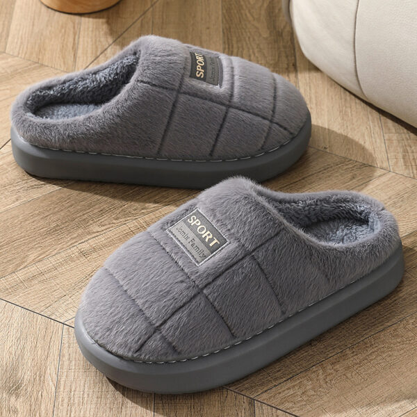 Men’s Cotton Slippers Winter Household