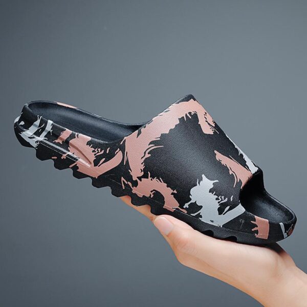 Men’s Korean-style Fashionable Sports Slippers