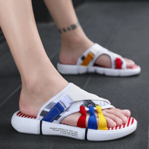 Ins Internet Hot Fashionable Men’s Slippers