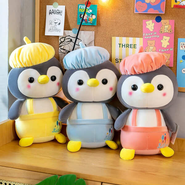 Cute Doll Plush Toy Cartoon Strap Penguin
