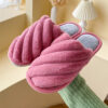 Women’s Indoor Plush Cotton Slippers Home