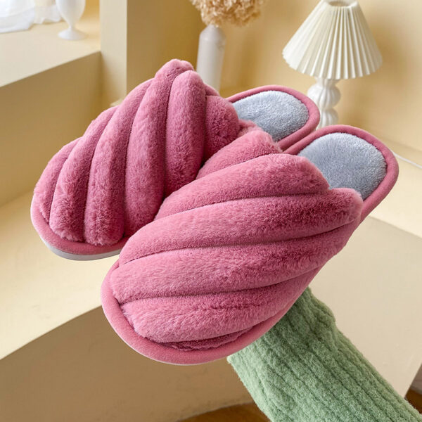 Women’s Indoor Plush Cotton Slippers Home