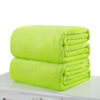Winter Coral Blanket Flannel Single Double Bed Single