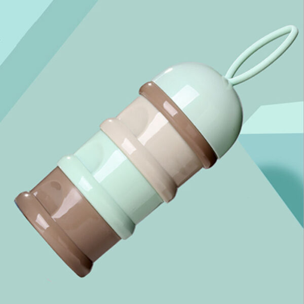 Children’s Portable Rotating Milk Powder Box