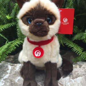 New Siamese Cat Doll Plush Toy Simulation
