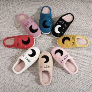 Winter Cute Cartoon Cotton Slippers