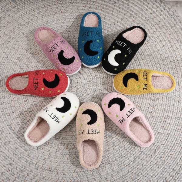Winter Cute Cartoon Cotton Slippers