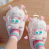 Women’s Plush Thermal Cotton Slippers Winter Gadgets