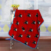 Flannel Jarre Aero Bull Cartoon Blanket Children Blanket