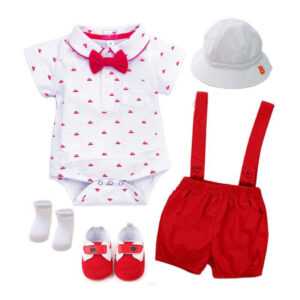 Boys Baby Clothes Suit Short Sleeve Triangle Shorts Children’s Clothes