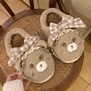 Women’s Fashion Indoor Non-slip Cotton Slippers