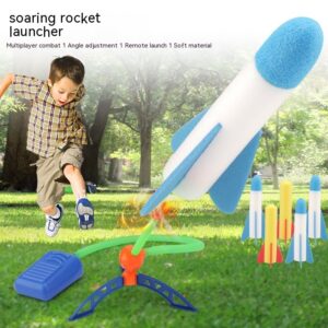 Children’s Rocket Laucher Launching Toys
