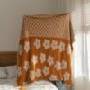 Comfortable Warm Thickened Casual Plaid Blanket