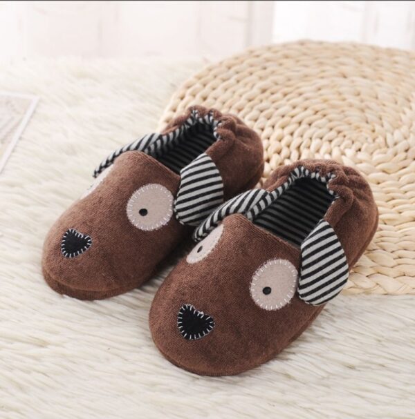 Fashion Warm Cartoon Children’s Cotton Slippers