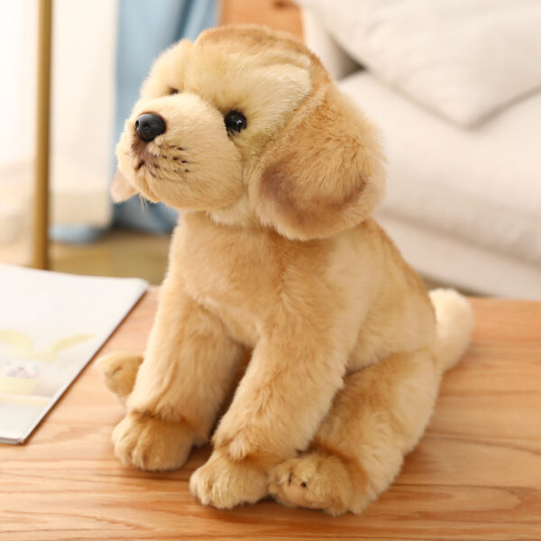 Simulation Plush Toy Dog Labrador Doll