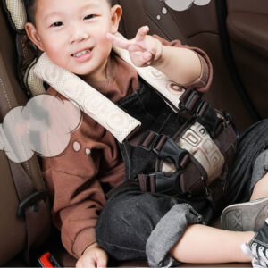 Children’s Car Safety Seat Portable Baby’s Chair Universal Simple Car 0-5 Years Old Baby Cushion Non-slip