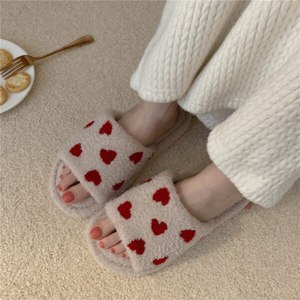 Women’s Fashion Indoor Home Warm Slippers
