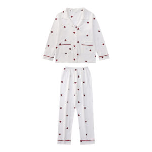Children’s Clothing Girls Pajamas Set Home Clothes Cute Printed Cartoon Two-piece Suit