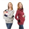 New Nursing Wear Printed Round Neck Maternity Wear